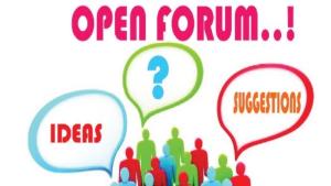 2nd Open Forum